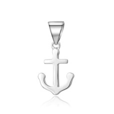 Stříbrný přívěšek kotva