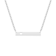 Ocelový řetízek s přívěškem