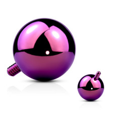 Microdermal ozdobná část - kulička 5 mm