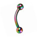 Piercing do obočí