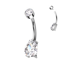 Piercing do pupíku - TITAN