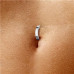 Piercing do pupíku 1,6 x 10 mm