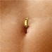 Piercing do pupíku 1,6 x 10 mm