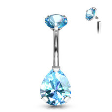 Piercing do pupíku kapka - TITAN