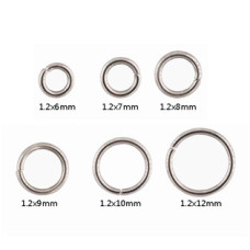 Ocelový kroužek tl. 1,2 mm