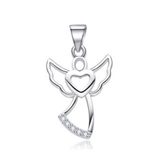Stříbrný přívěšek andělíček