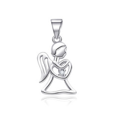 Stříbrný přívěšek andělíček