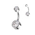 Piercing do pupíku - TITAN