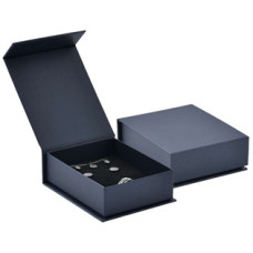 Dárková krabička na soupravu modrá