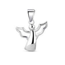 Stříbrný přívěšek andělíček