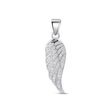 Stříbrný přívěšek andělské křídlo