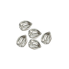 Náhradní stříbrný puzetový uzávěr - balónek