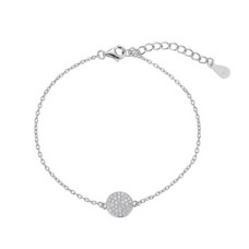 Stříbrný náramek