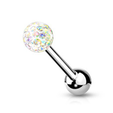 Piercing do jazyka Crystals from SWAROVSKI®