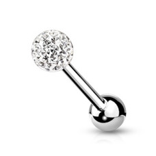 Piercing do jazyka Crystals from SWAROVSKI®