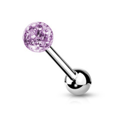 Piercing do jazyka Crystals from SWAROVSKI®