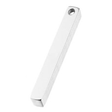 Ocelový přívěšek - hranolek 4 x 40 mm