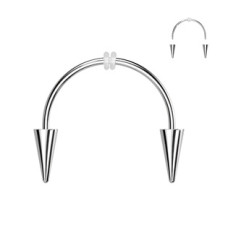 Piercing do retní uzdičky