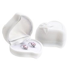 Dárková krabička na náušnice nebo snubní prsteny