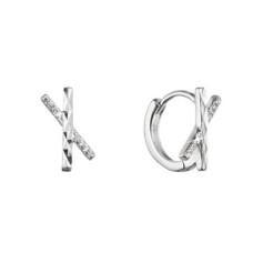 Stříbrné náušnice 