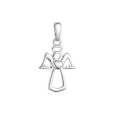 Stříbrný přívěsek anděl