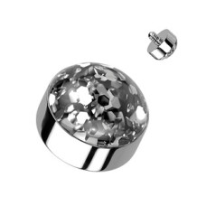 Microdermal - ozdobná část 4 mm