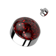 Microdermal - ozdobná část 4 mm