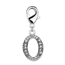 Přívěsek s karabinou - písmeno