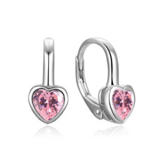 Dětské stříbrné náušnice