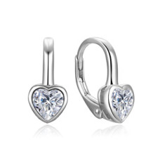 Stříbrné náušnice