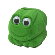 Dárková krabička semiš - žába