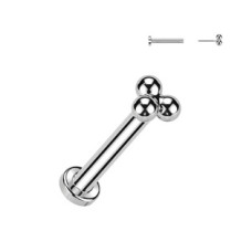 Piercing do brady - PUSH IN labreta titan