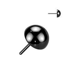 Půlkulička k PUSH IN piercingu TITAN