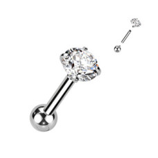 Cartilage piercing TITAN, 1,2 x 6 mm