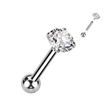 Cartilage piercing TITAN, 1,2 x 8 mm