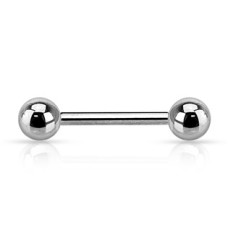 Cartilage piercing TITAN, tyčka 1,2 mm