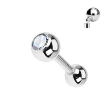 Cartilage piercing TITAN zirkon