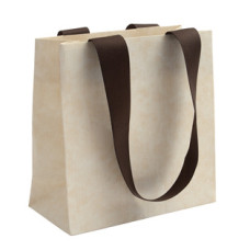 Dárková taška krémová