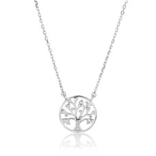 Střibrný náhrdelník strom života