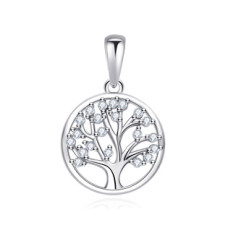 Stříbrný přívěšek strom života