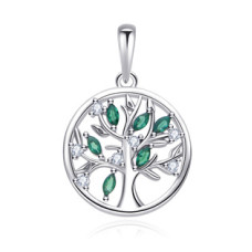 Stříbrný přívěšek strom života