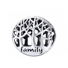 Stříbrný přívěšek korálek 