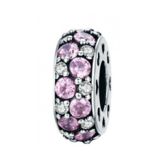 Stříbrný přívěšek korálek na náramek