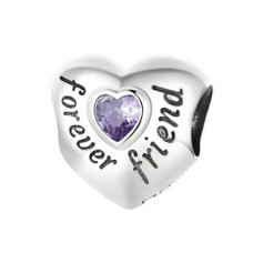 Stříbrný přívěšek korálek na náramek