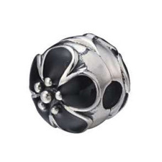 Stříbrný přívěšek korálek na náramek