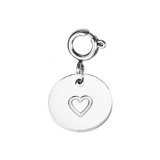 Ocelový přívěsek s karabinou