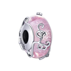 Stříbrný přívěsek korálek na náramek