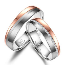 Pánský snubní prsten Titan