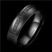 Dámský snubní prsten BLACK TITANIUM