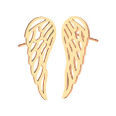 Náušnice andělská křídla